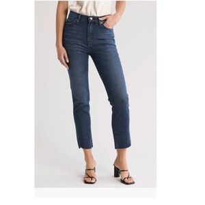Frame Denim Midnight Blue Ankle Jeans